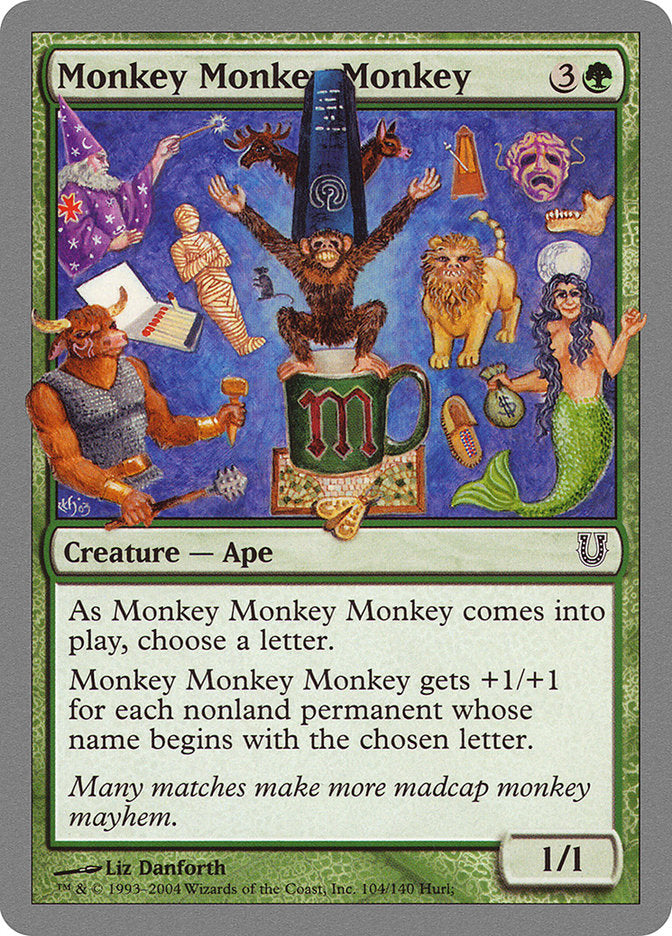 Monkey Monkey Monkey [Unhinged] | Impulse Games and Hobbies