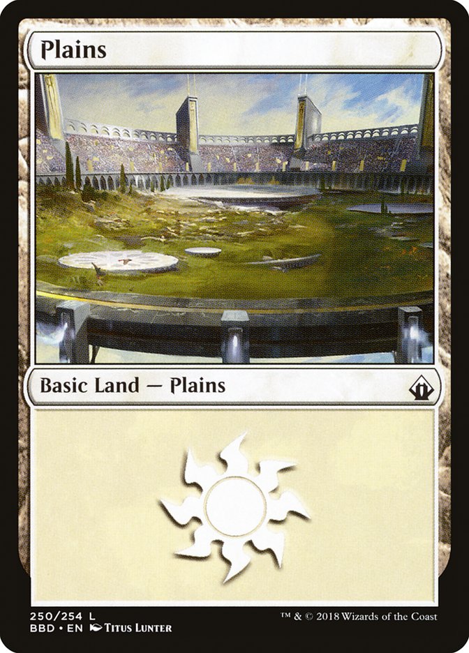 Plains (250) [Battlebond] | Impulse Games and Hobbies