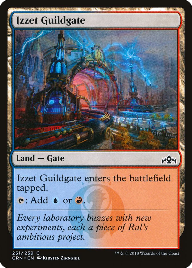 Izzet Guildgate (251/259) [Guilds of Ravnica] | Impulse Games and Hobbies