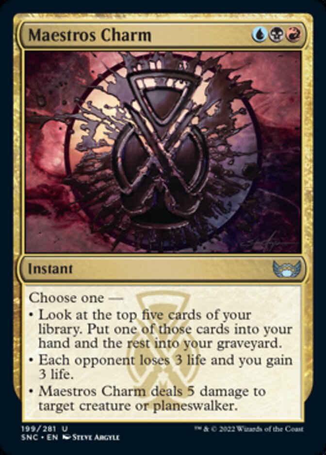 Maestros Charm [Streets of New Capenna] | Impulse Games and Hobbies