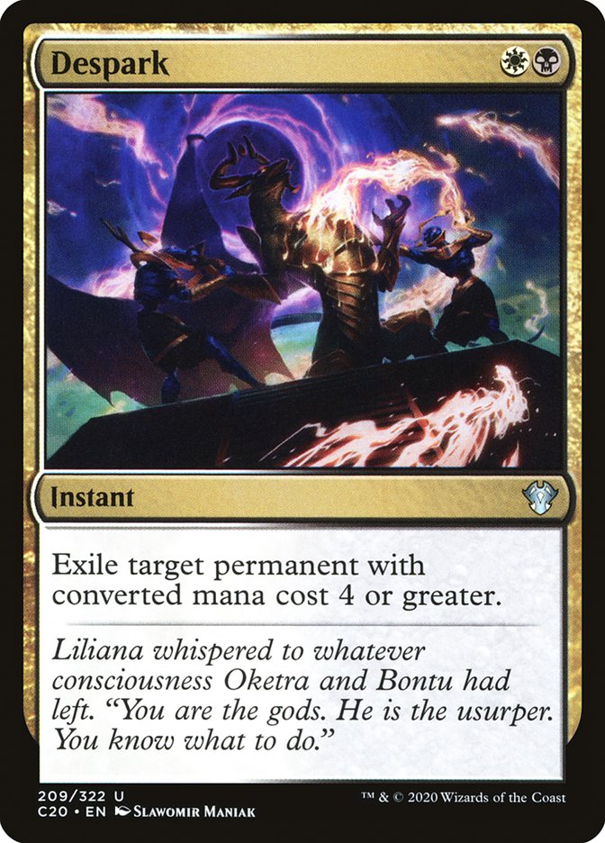 Despark [Commander 2020] | Impulse Games and Hobbies