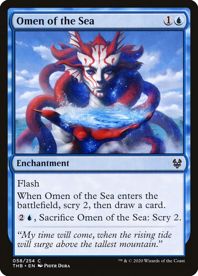 Omen of the Sea [Theros Beyond Death] | Impulse Games and Hobbies