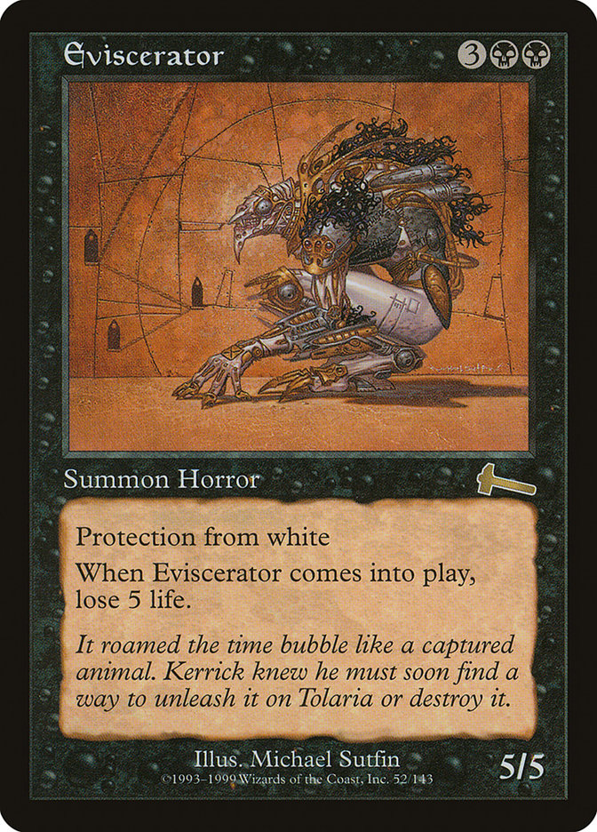 Eviscerator [Urza's Legacy] | Impulse Games and Hobbies