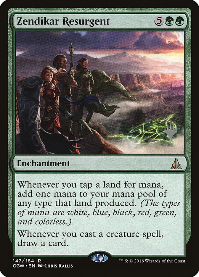 Zendikar Resurgent (Promo Pack) [Oath of the Gatewatch Promos] | Impulse Games and Hobbies