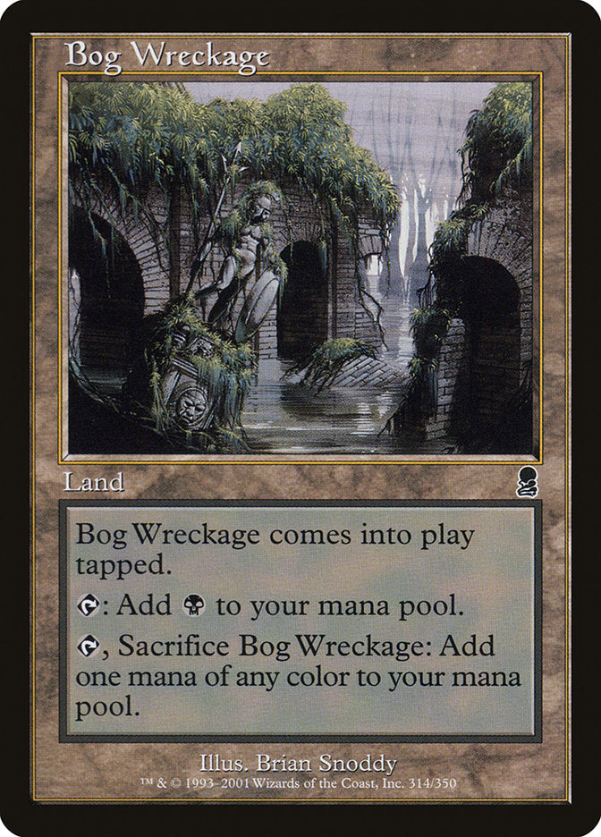 Bog Wreckage [Odyssey] | Impulse Games and Hobbies