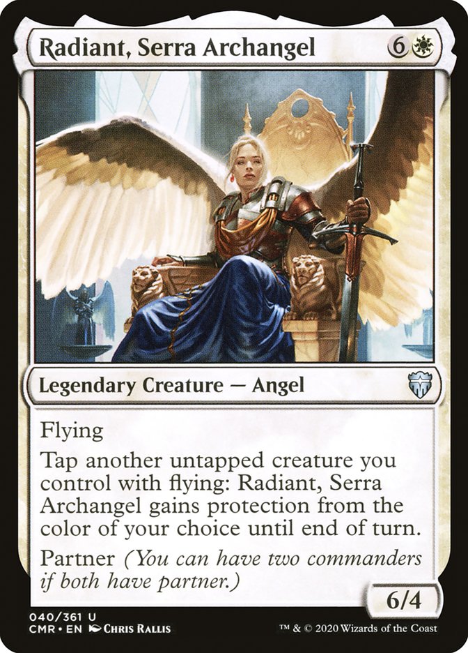 Radiant, Serra Archangel [Commander Legends] | Impulse Games and Hobbies