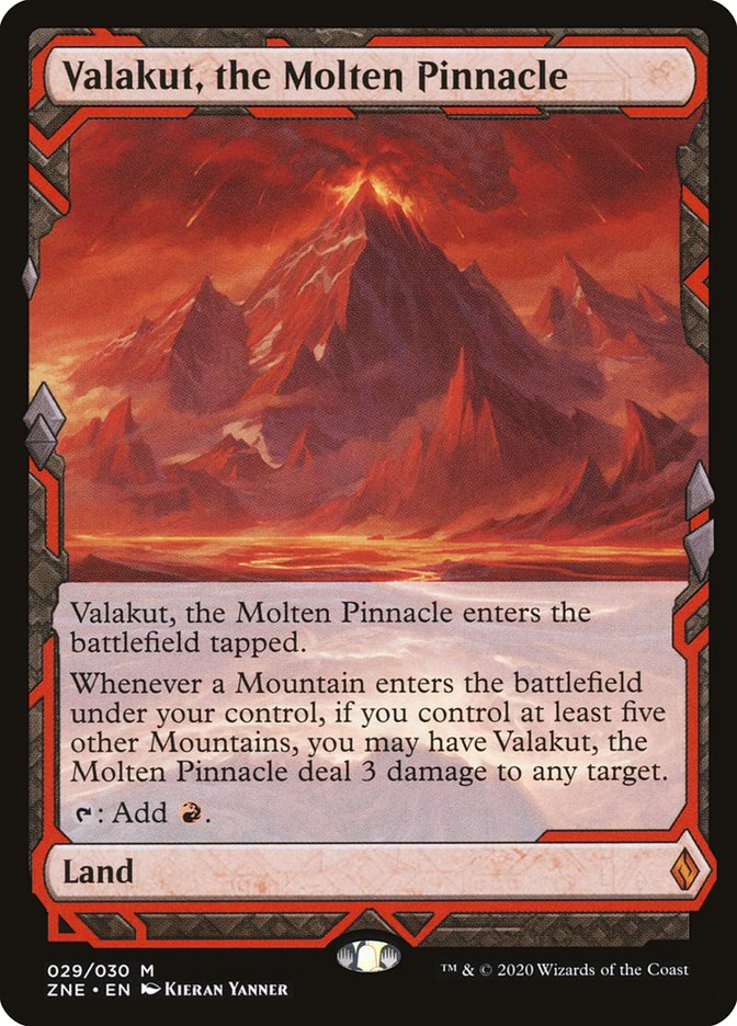 Valakut, the Molten Pinnacle (Expeditions) [Zendikar Rising Expeditions] | Impulse Games and Hobbies