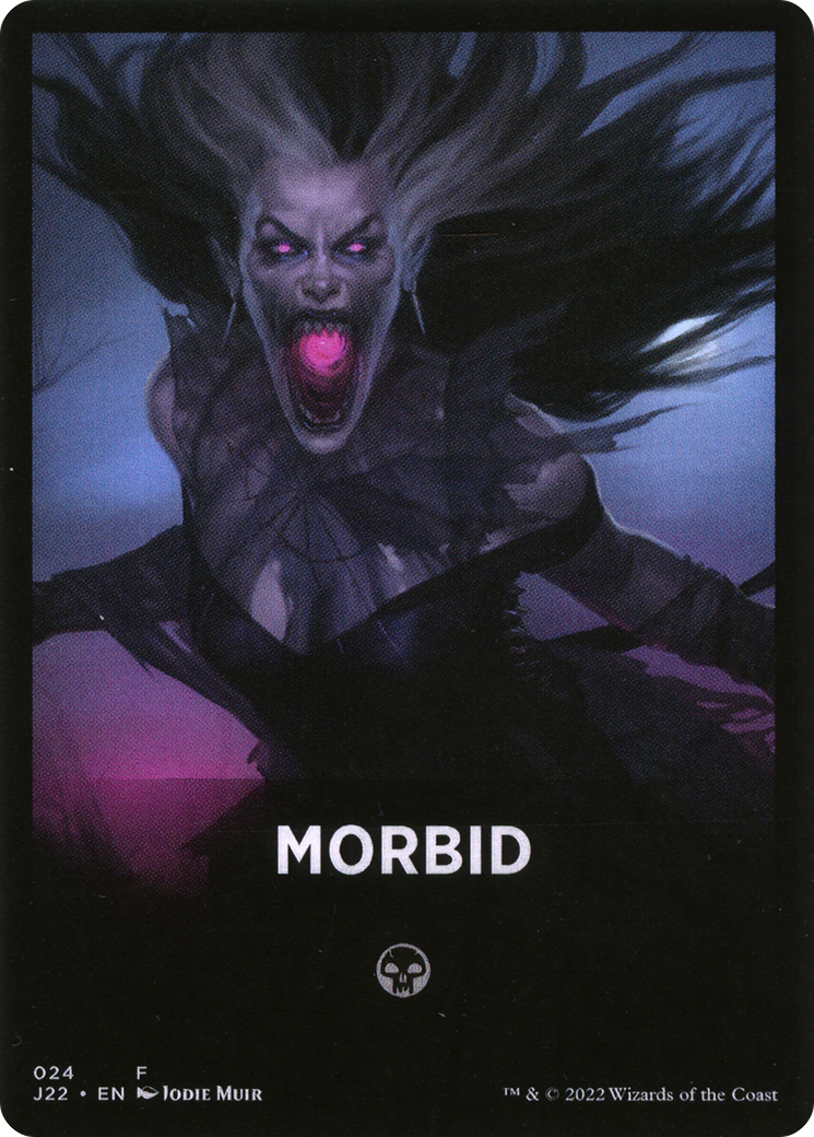 Morbid Theme Card [Jumpstart 2022 Front Cards] | Impulse Games and Hobbies
