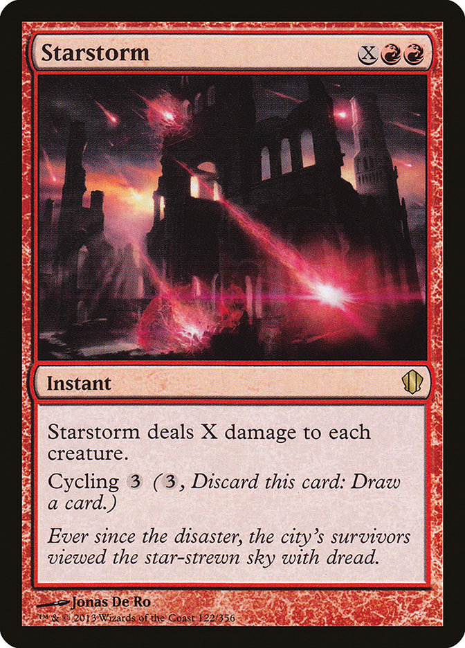 Starstorm [Commander 2013] | Impulse Games and Hobbies