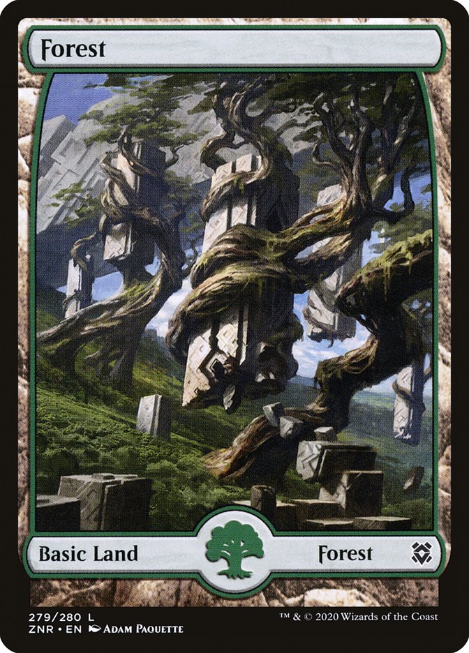 Forest (279) [Zendikar Rising] | Impulse Games and Hobbies