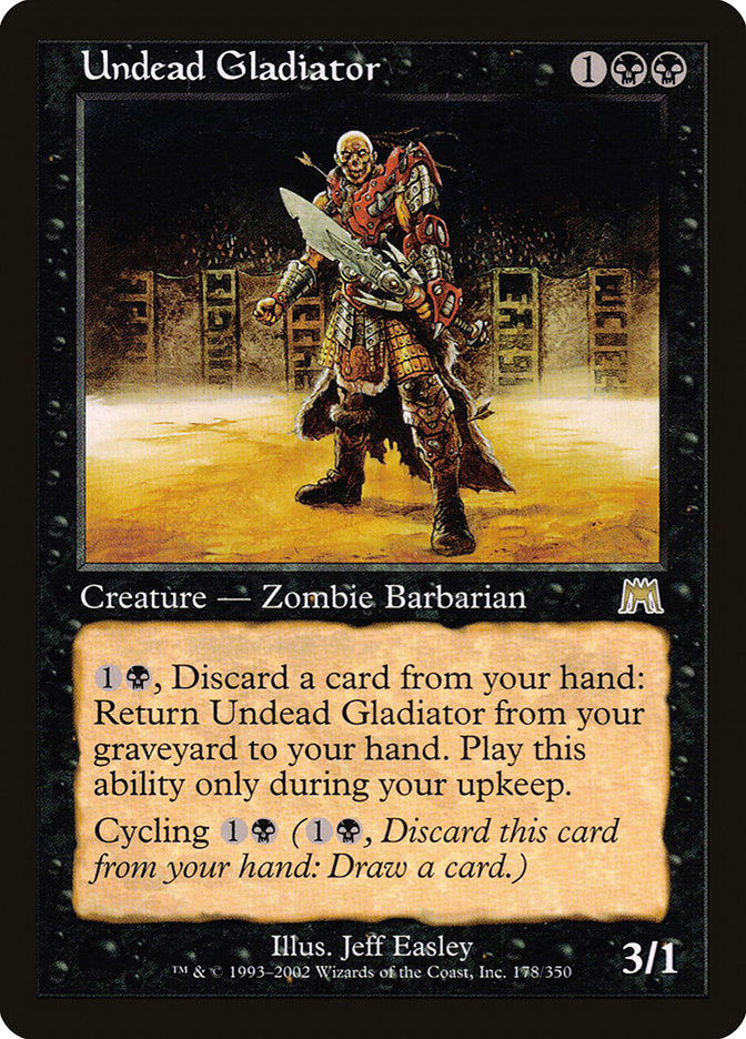 Undead Gladiator [Onslaught] | Impulse Games and Hobbies