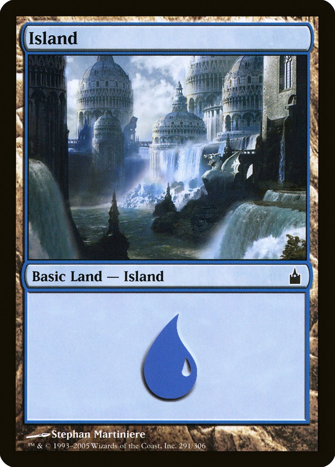 Island (291) [Ravnica: City of Guilds] | Impulse Games and Hobbies