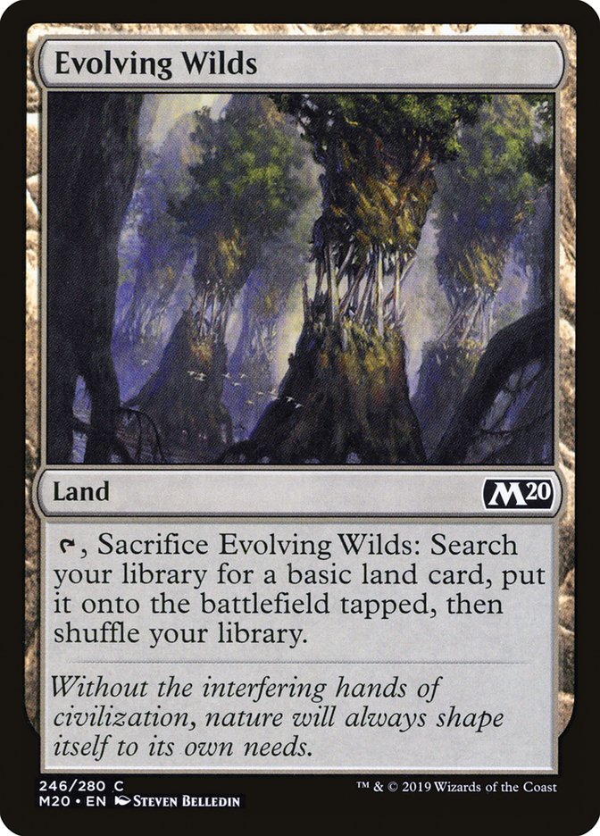 Evolving Wilds [Core Set 2020] | Impulse Games and Hobbies