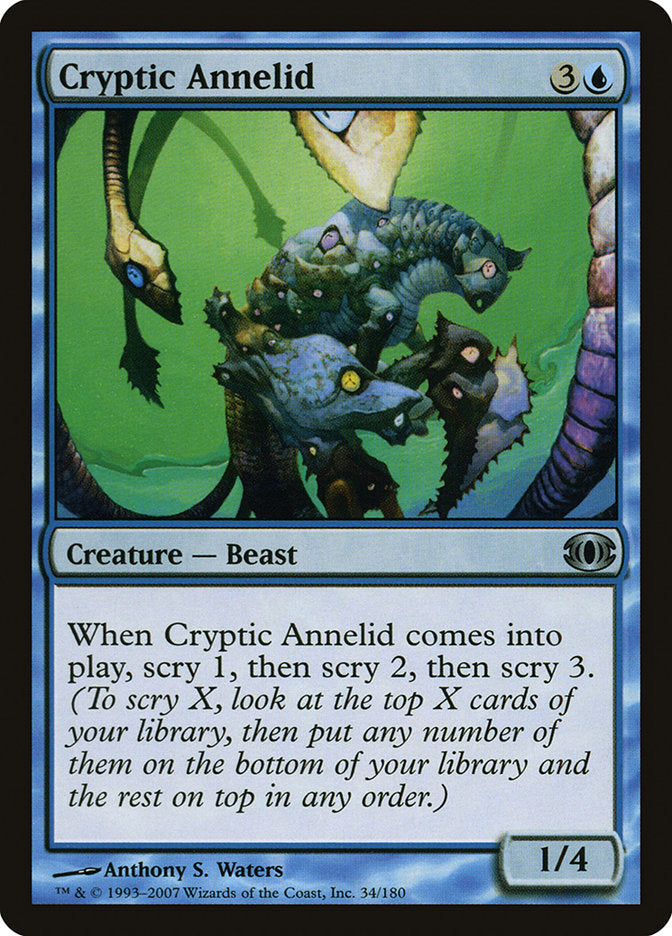 Cryptic Annelid [Future Sight] | Impulse Games and Hobbies