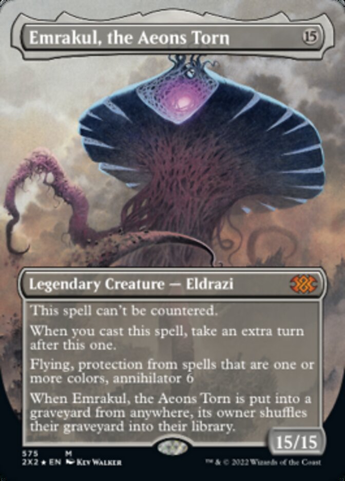 Emrakul, the Aeons Torn (Textured Foil) [Double Masters 2022] | Impulse Games and Hobbies