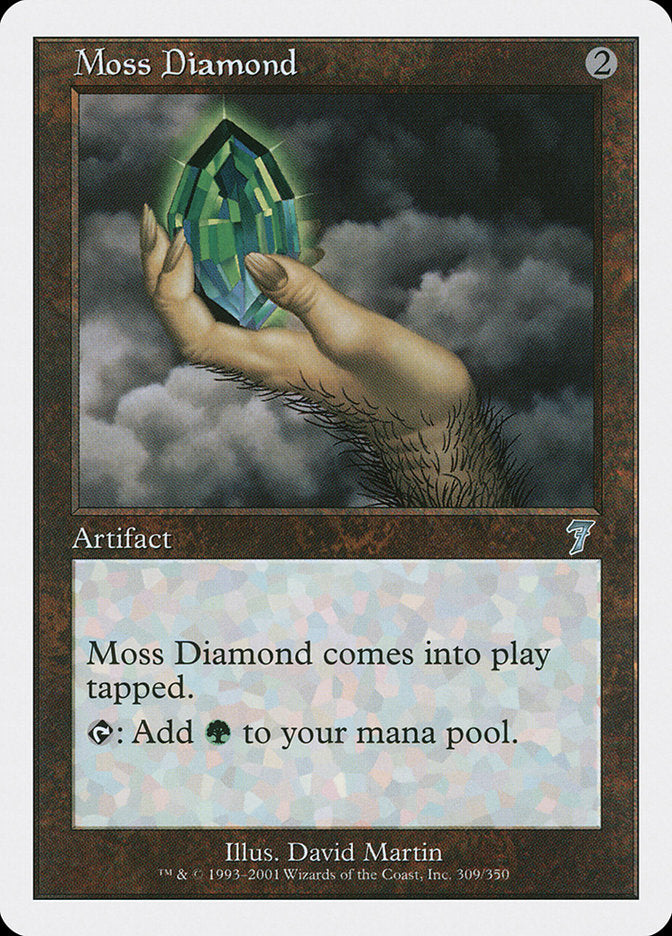 Moss Diamond [Seventh Edition] | Impulse Games and Hobbies