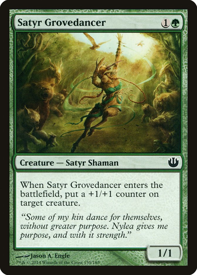 Satyr Grovedancer [Journey into Nyx] | Impulse Games and Hobbies