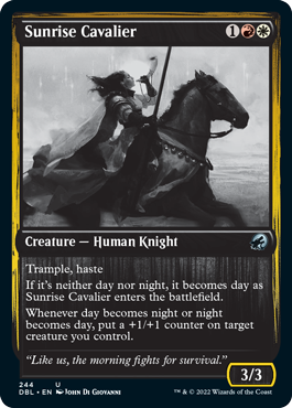 Sunrise Cavalier [Innistrad: Double Feature] | Impulse Games and Hobbies