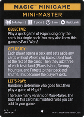 Mini-Master (Magic Minigame) [Commander Legends: Battle for Baldur's Gate Minigame] | Impulse Games and Hobbies