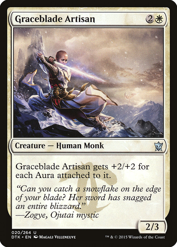 Graceblade Artisan [Dragons of Tarkir] | Impulse Games and Hobbies