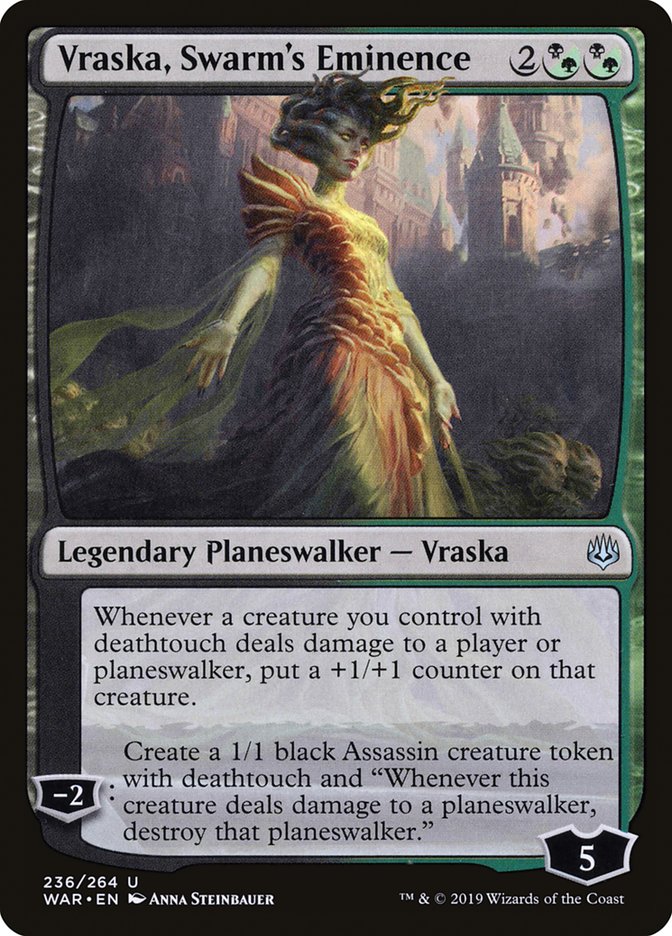 Vraska, Swarm's Eminence [War of the Spark] | Impulse Games and Hobbies