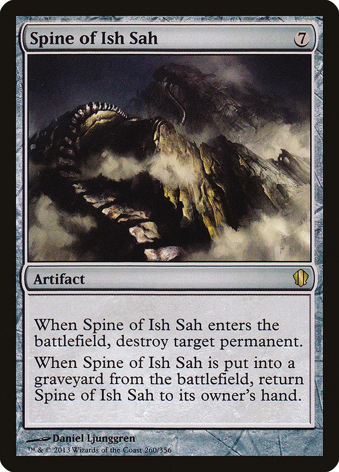 Spine of Ish Sah [Commander 2013] | Impulse Games and Hobbies