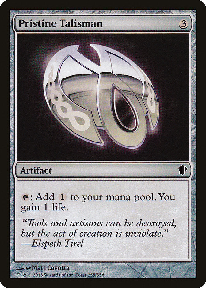 Pristine Talisman [Commander 2013] | Impulse Games and Hobbies