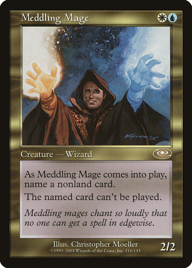 Meddling Mage [Planeshift] | Impulse Games and Hobbies