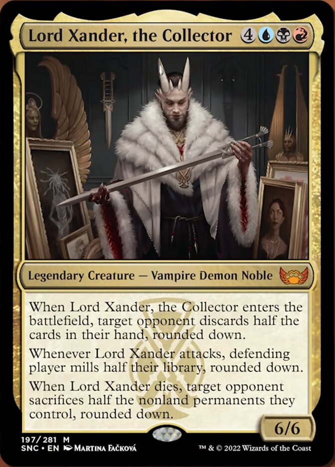 Lord Xander, the Collector [Streets of New Capenna] | Impulse Games and Hobbies