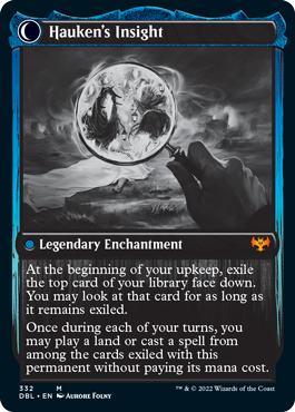 Jacob Hauken, Inspector // Hauken's Insight [Innistrad: Double Feature] | Impulse Games and Hobbies