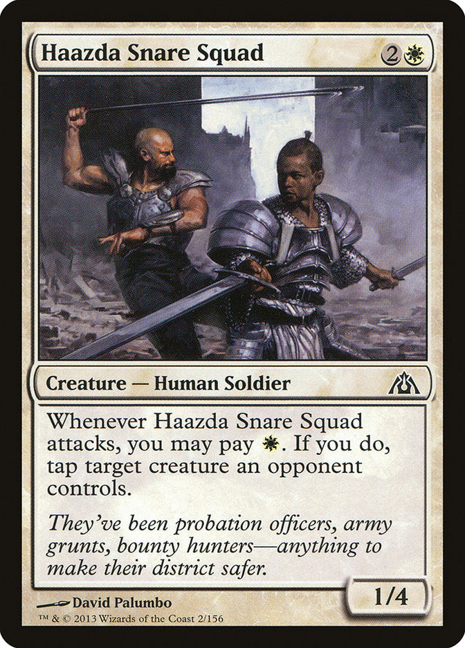 Haazda Snare Squad [Dragon's Maze] | Impulse Games and Hobbies