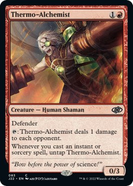 Thermo-Alchemist (83) [Jumpstart 2022] | Impulse Games and Hobbies