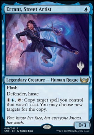 Errant, Street Artist (Promo Pack) [Streets of New Capenna Promos] | Impulse Games and Hobbies