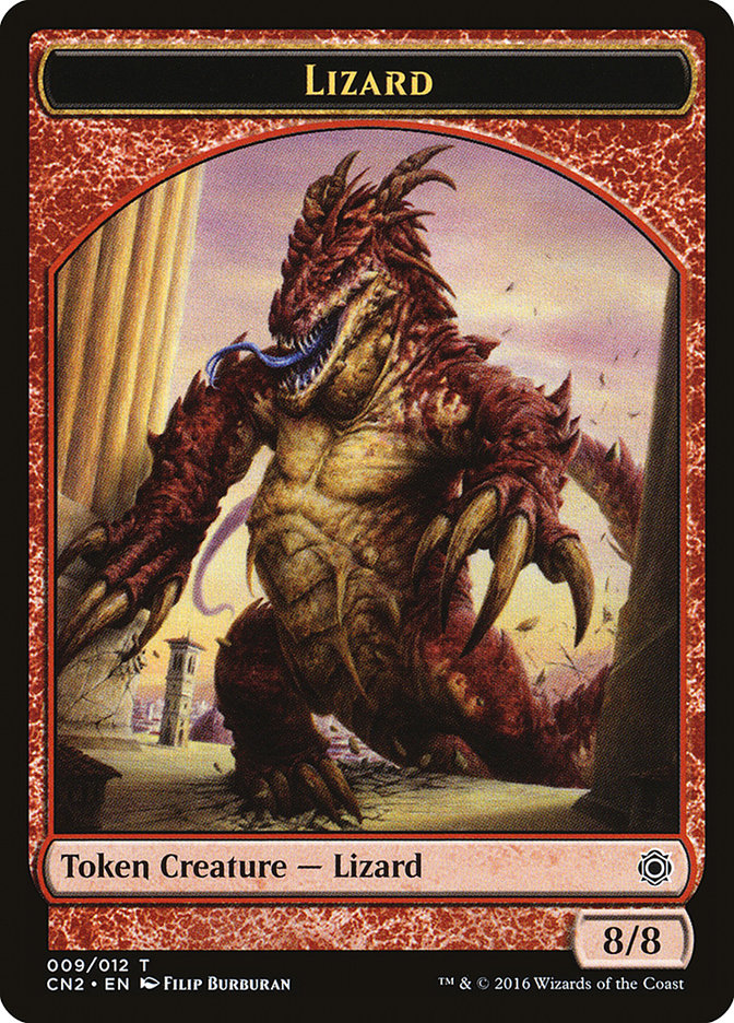 Lizard Token [Conspiracy: Take the Crown Tokens] | Impulse Games and Hobbies