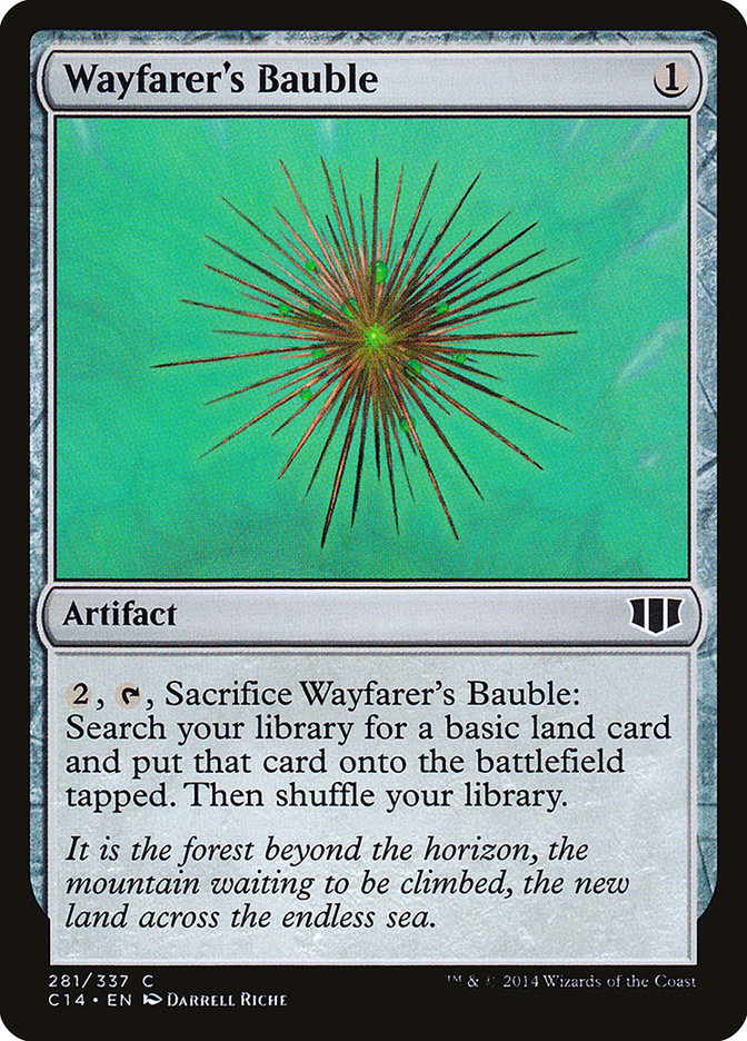 Wayfarer's Bauble [Commander 2014] | Impulse Games and Hobbies