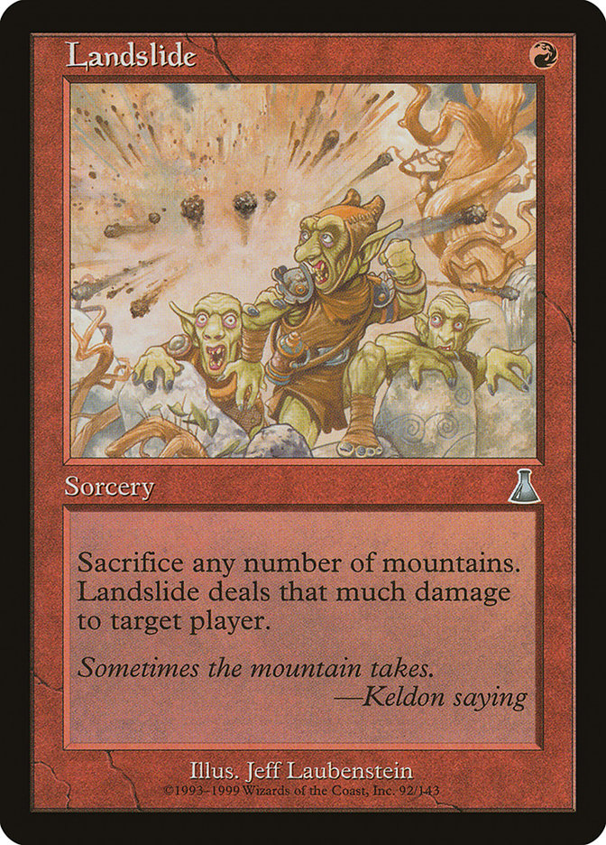 Landslide [Urza's Destiny] | Impulse Games and Hobbies