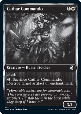 Cathar Commando [Innistrad: Double Feature] | Impulse Games and Hobbies