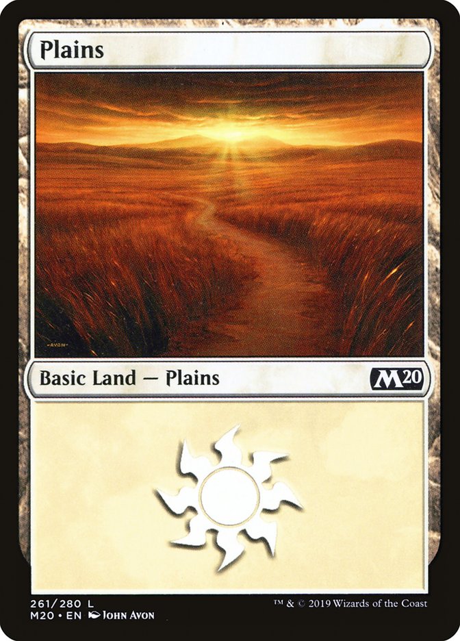 Plains (#261) [Core Set 2020] | Impulse Games and Hobbies