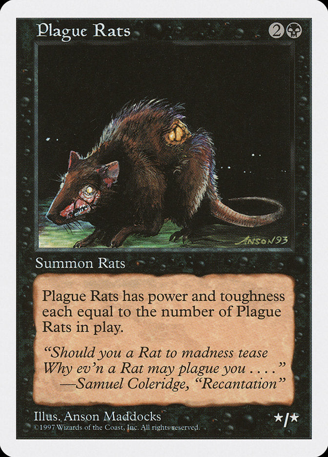 Plague Rats [Fifth Edition] | Impulse Games and Hobbies