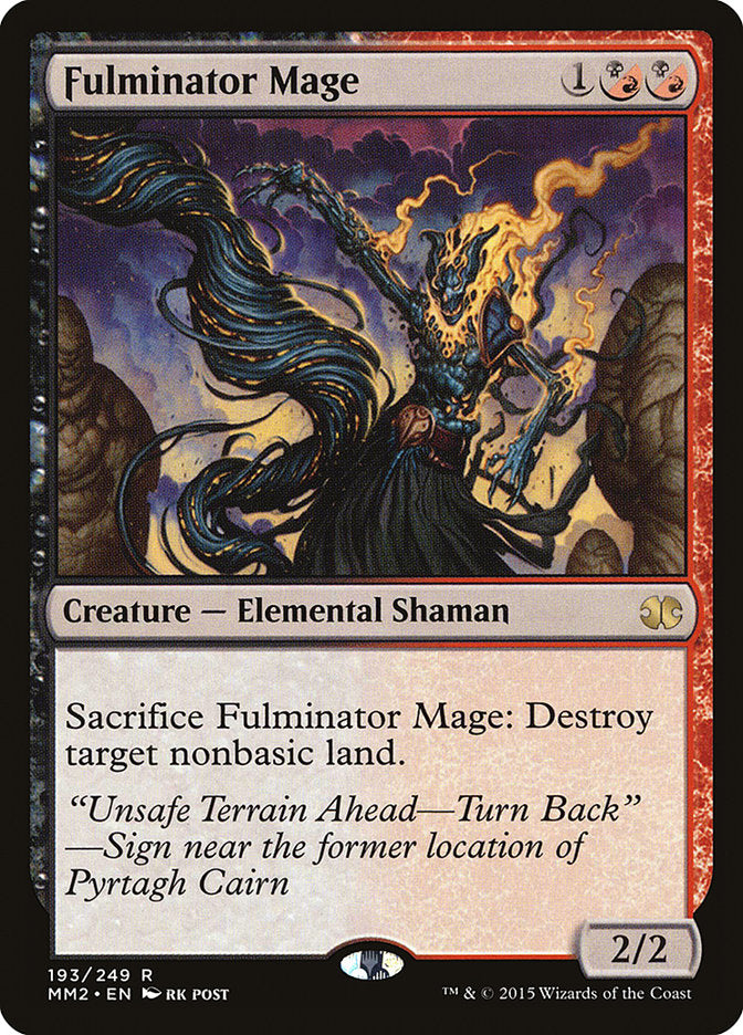 Fulminator Mage [Modern Masters 2015] | Impulse Games and Hobbies