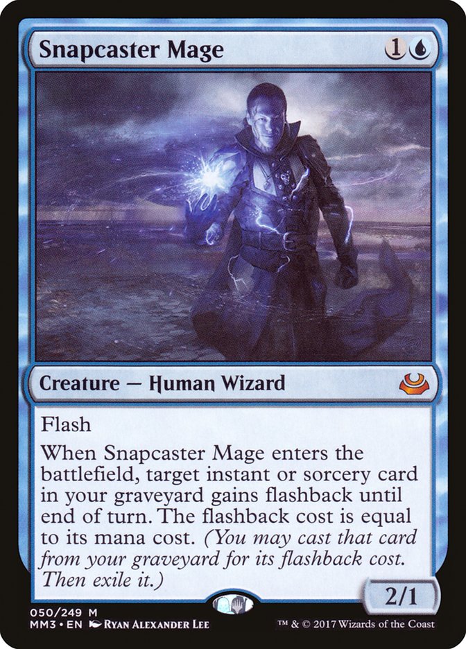 Snapcaster Mage [Modern Masters 2017] | Impulse Games and Hobbies