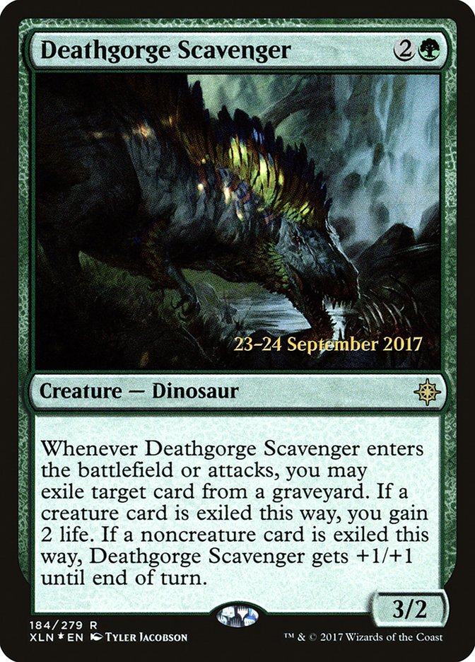 Deathgorge Scavenger [Ixalan Prerelease Promos] | Impulse Games and Hobbies