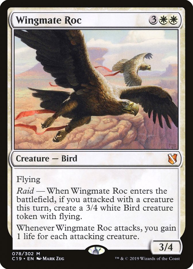 Wingmate Roc [Commander 2019] | Impulse Games and Hobbies