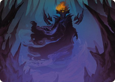 Sauron, the Necromancer Art Card [The Lord of the Rings: Tales of Middle-earth Art Series] | Impulse Games and Hobbies