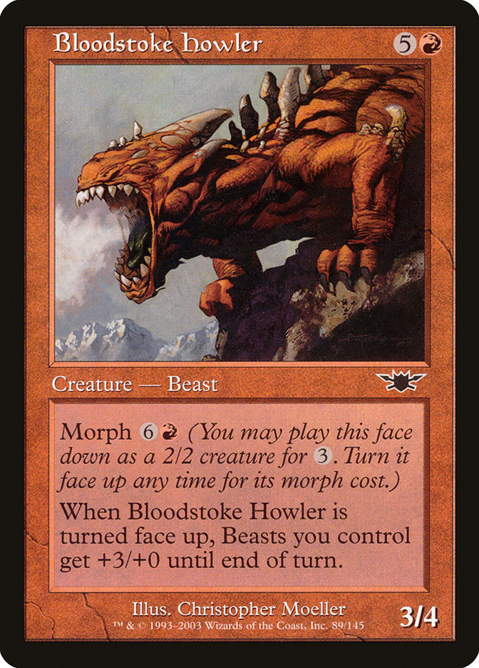 Bloodstoke Howler [Legions] | Impulse Games and Hobbies
