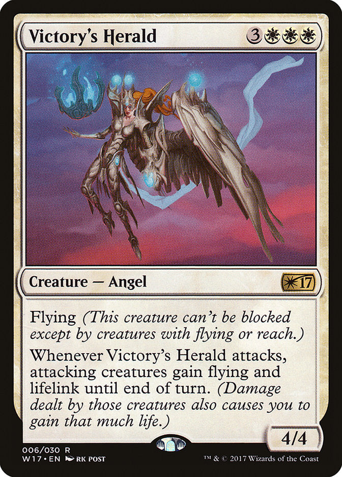 Victory's Herald [Welcome Deck 2017] | Impulse Games and Hobbies
