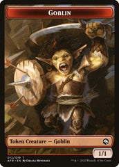 Goblin (012) // Blood (017) Double-sided Token [Challenger Decks 2022 Tokens] | Impulse Games and Hobbies