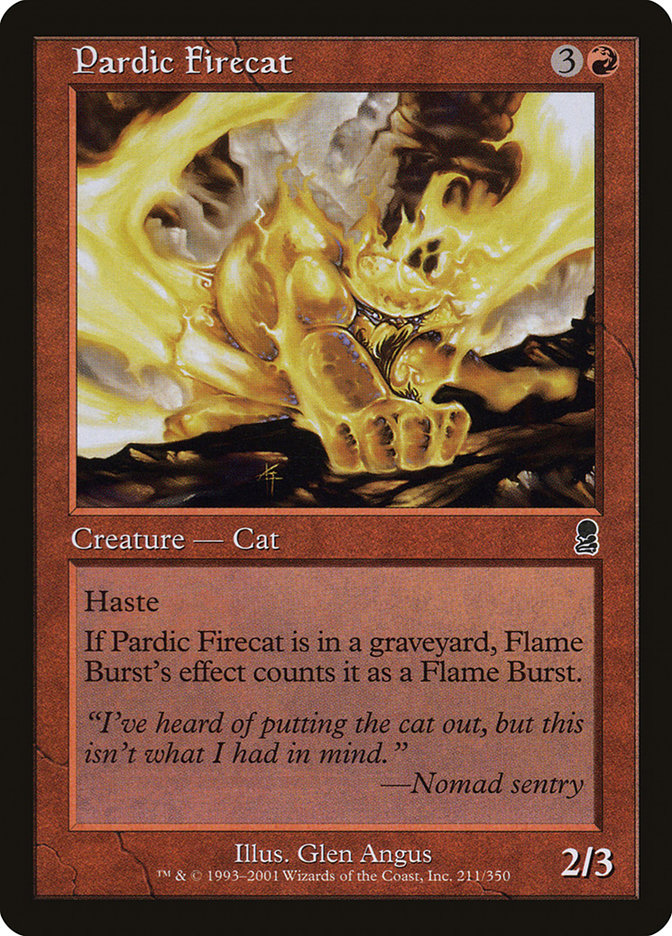 Pardic Firecat [Odyssey] | Impulse Games and Hobbies