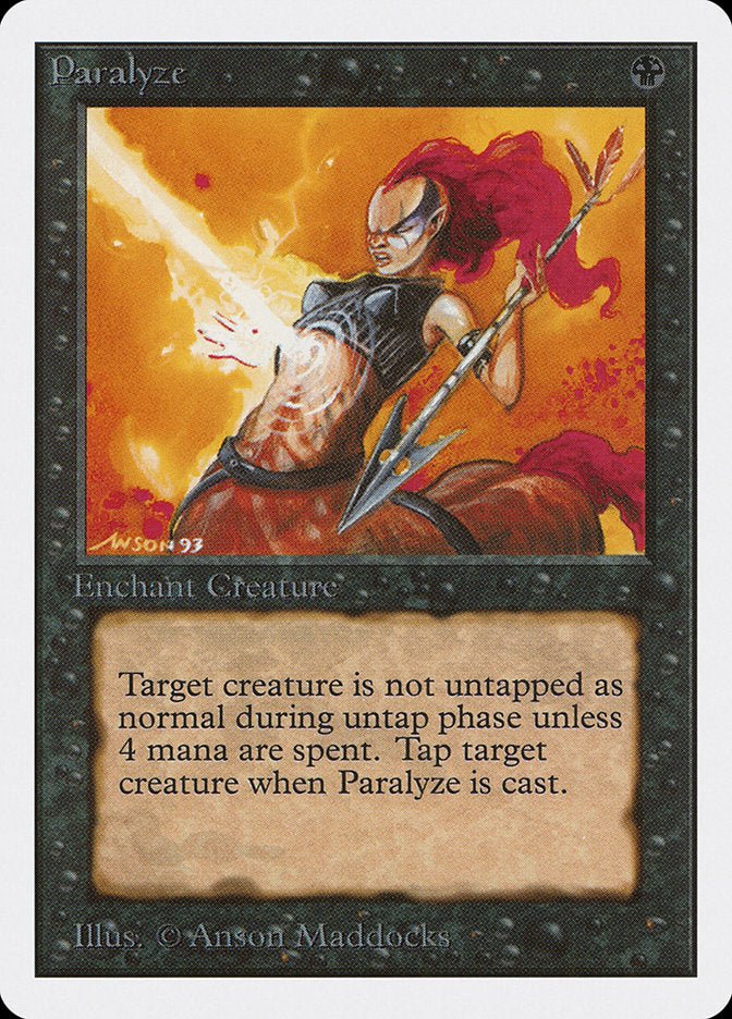 Paralyze [Unlimited Edition] | Impulse Games and Hobbies