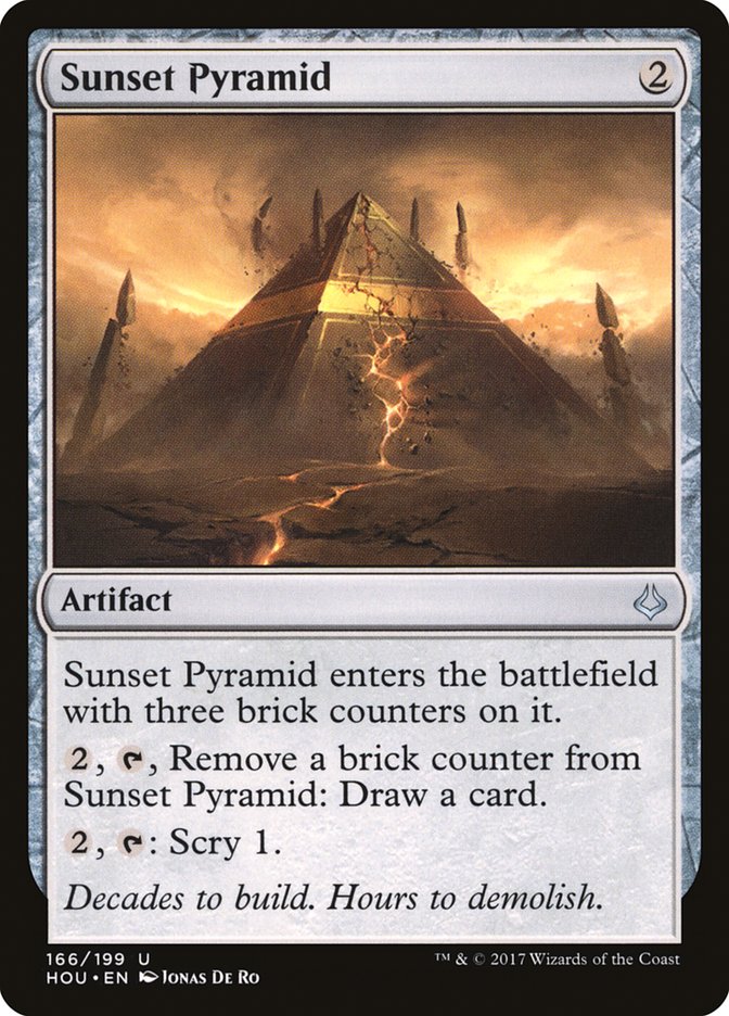Sunset Pyramid [Hour of Devastation] | Impulse Games and Hobbies
